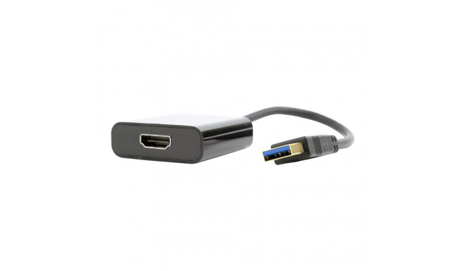 Gembird USB - HDMI Adapter Black (A-USB3-HDMI-02)