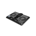 Deepcool U PAL notebook cooler (black for notebooks up to 39.624 cm (15.6 "))