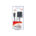 Gembird USB - HDMI Adapter Black (A-USB3-HDMI-02)