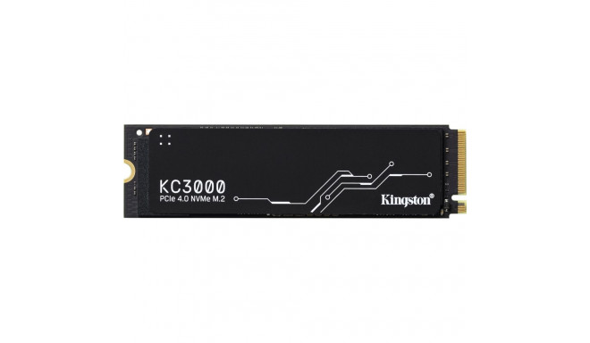 Kingston KC3000 4TB M.2 2280 PCI-E x4 Gen4 NVMe SSD (SKC3000D/4096G)