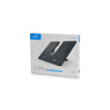Deepcool U PAL notebook cooler (black for notebooks up to 39.624 cm (15.6 "))