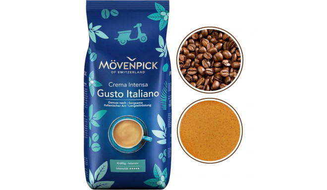 Coffee beans Movenpick Gusto Italiano Crema 1 kg