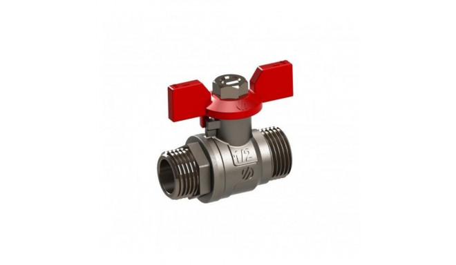 BALL VALVE BUTERFLY HAND 1MM