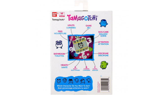 TAMAGOTCHI Interactive digital pet