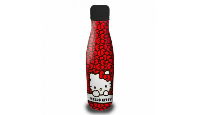 Coriex Hello Kitty Water Bottle 500ml Red 10683