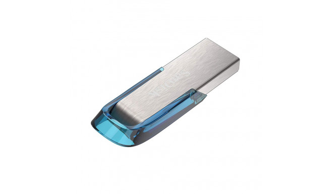 SanDisk Ultra Flair 64GB sinine|hõbedane