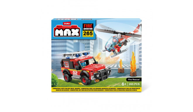 MAX CITY Klotid Tuletõrjedepoo, 265 osa