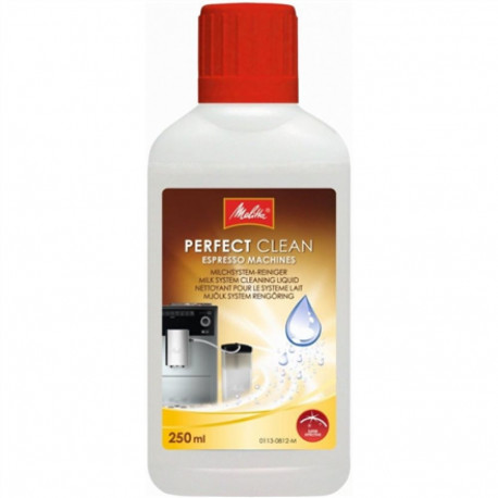 MILK SYSTEM CLEANING LIQUID 250 ML MELIT