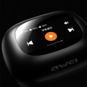 AWEI Bluetooth 5.4 TP97 TWS headphones + docking station black/black