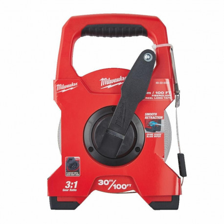MILWAUKEE MEASURING TAPE FIBER 30m / 100ft