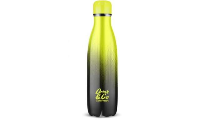 COOLPACK Water bottle Drink&Go 500 ml Gradient Lemon