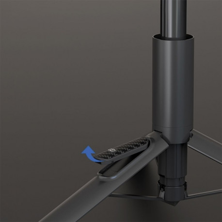 Araree Selfie Stick Bluetooth Selfie PodPro black Tripod AR60-01915A