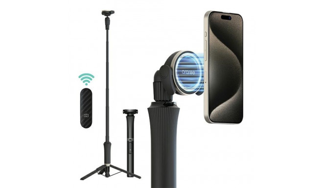 Araree Selfie Stick Bluetooth Magfie PodPro black MagSafe Tripod AR60-01909A