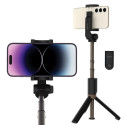 Araree Selfie Stick Bluetooth Selfie Pod black/black Tripod AR60-01729A