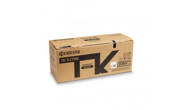 Kyocera TK-5270K toonerikassett, must