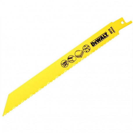 DEWALT SABER EDGE. 203x1.8-2.5mm / 5 pcs