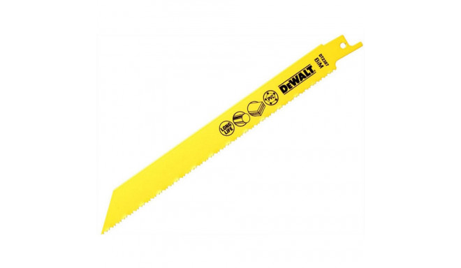 DEWALT SABER EDGE. 203x1.8-2.5mm / 5 tk