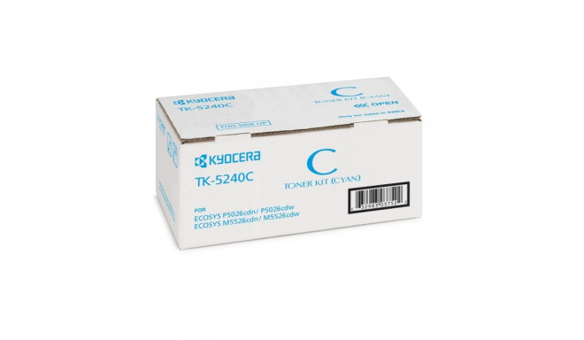 Kyocera TK-5240C toonerkassett, tsüaan