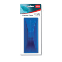 Nobo Magnetic Whiteboard Eraser Drywipe, blue