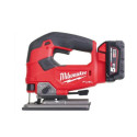 MILWAUKEE.JIGSAW M18FJS-502X FUEL 2x5.0Ah