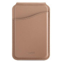 UNIQ Coehl Esme magnetic wallet with mirror and stand beige/dusty nude