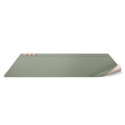 UNIQ Hagen double-sided magnetic desk pad pink-green/blush pink-mist green