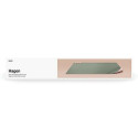 UNIQ Hagen double-sided magnetic desk pad pink-green/blush pink-mist green