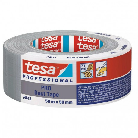 TESA SILVER REPAIR TAPE 50m x 50mm