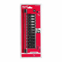 MILWAUKEE SET OF IMPACT SOCKETS 1/4" 12 pcs.