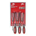 MILWAUKEE SCREWDRIVERS SET 6 pcs. (SL&PH)