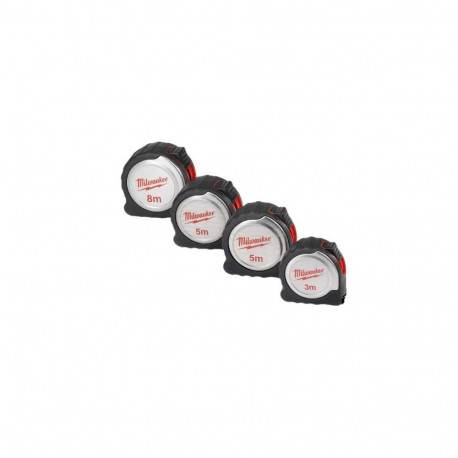 MILWAUKEE ROLLING MEASURE COMPACT 8m/25mm