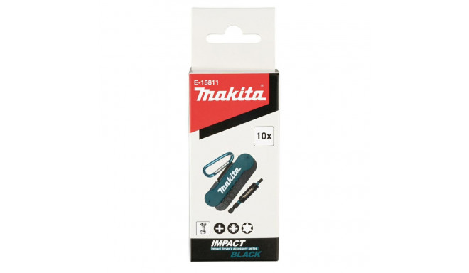 Makita Impact must kruvikeeraja otsikute komplekt 25mm / 10 tk