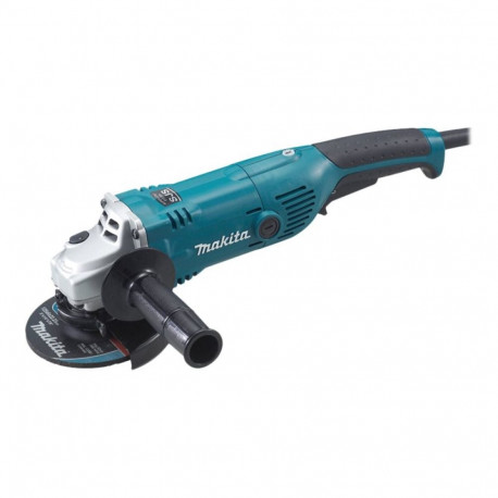 Makita Nurklihvija 125 mm GA5021C 1450 W SJS Süsteem, Anti-Restart Funktsioon