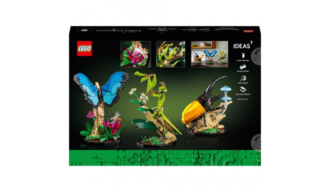 LEGO Ideas putukakollektsioon (21342)