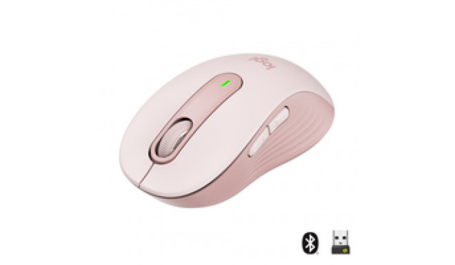 Logitech Signature M650 M Hiir Roosa