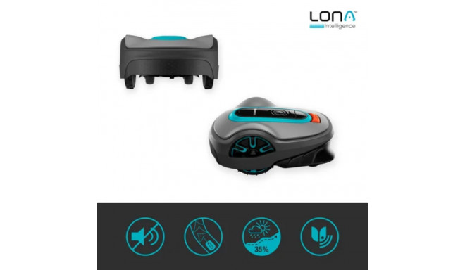 ROBOTIC MOWER SILENO LIFE SMART 1000