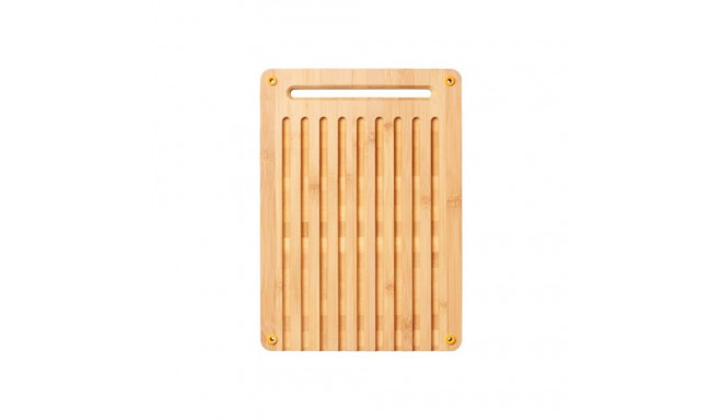 Fiskars FF bamboo bread cutting board
