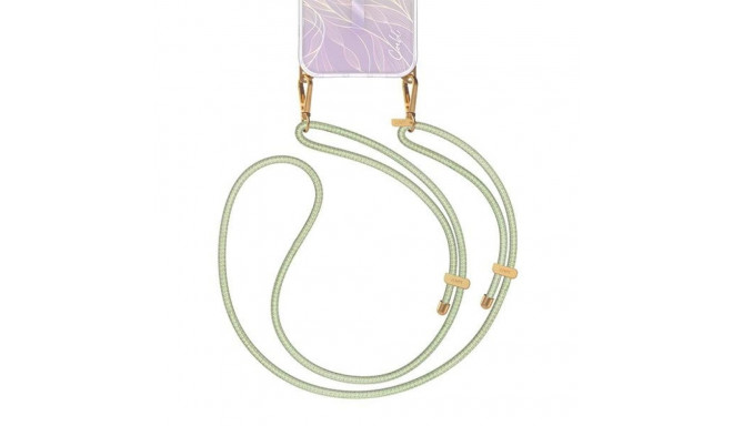 UNIQ Coehl Laurel universal phone lanyard lime/light lime