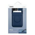 UNIQ Flixa magnetic card wallet with support navy blue/navy blue UNIQ Flixa magnetic card wallet with support navy blue/navy blue