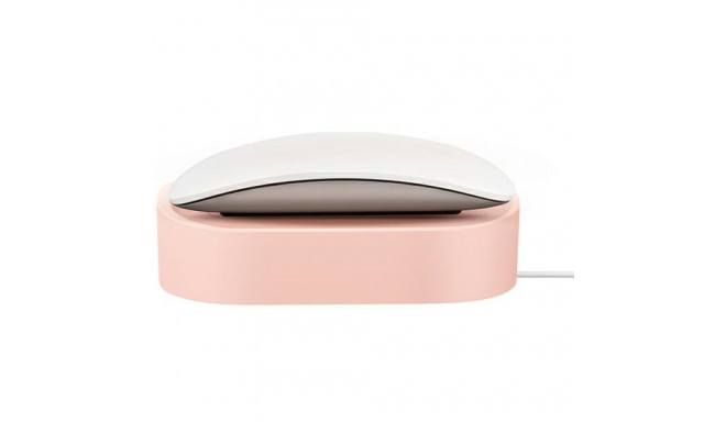 UNIQ Nova docking station Magic Mouse pink
