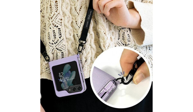 Araree Canvas Diary ümbris Sam Z Flip5 F731 lilla AR10-01778C