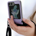 Araree case Canvas Diary Sam Z Flip5 F731 purple/purple AR10-01778C