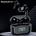 AWEI Bluetooth 5.1 T29P TWS headphones + docking station black/black