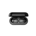 AWEI Bluetooth 5.0 T16 TWS headphones + docking station black/black