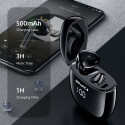 AWEI Bluetooth 5.0 T28P TWS headphones + docking station black/black