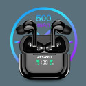 AWEI Bluetooth 5.1 T29P TWS headphones + docking station black/black