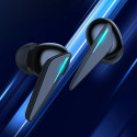 AWEI Bluetooth 5.0 T23 TWS headphones + gaming docking station black/black
