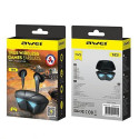 AWEI Bluetooth 5.0 T23 TWS headphones + gaming docking station black/black