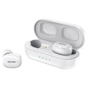 AWEI Bluetooth 5.1 T13 Pro TWS headphones + docking station white/white
