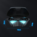 AWEI Bluetooth 5.0 T23 TWS headphones + gaming docking station white/white